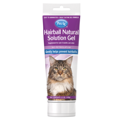 PetAg Suplemento Natural en Gel para Bolas de Pelo para Gatos