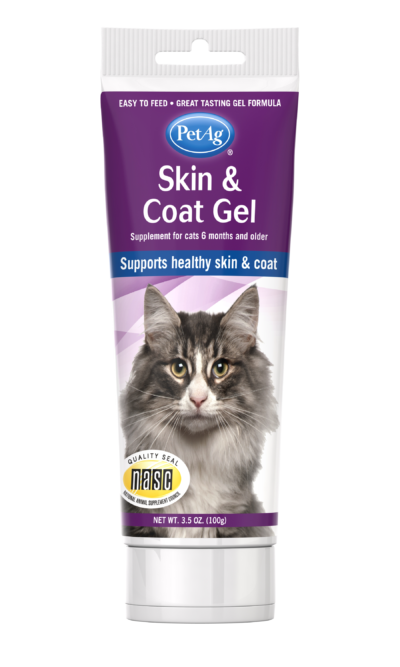 PetAg Suplemento en Gel para Piel y Pelaje para Gatos