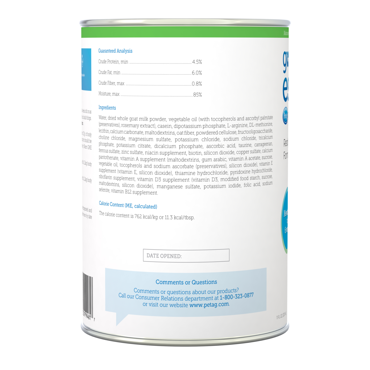 Goat s Milk Esbilac Sustituto de Leche en Polvo Cachorro Franz Haus