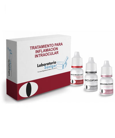 Santgar Tratamiento de inflamación intraocular