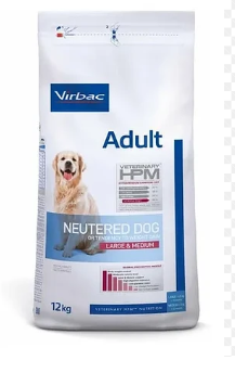 Virbac Veterinary HPM - Adult Neutered Dog Large & Medium