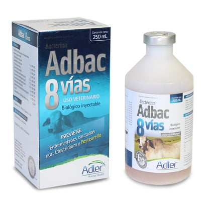 Adler - Adbac 8 vías