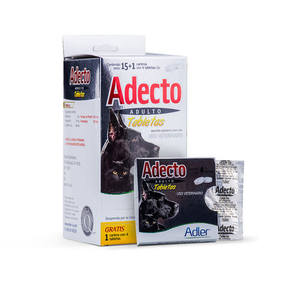 Adler - Adecto Adulto Tabletas