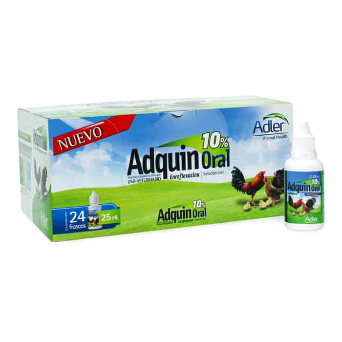 Adler - Adquin 10% Oral