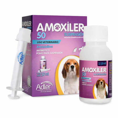 Amoxiler suspensión 50