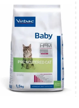 Virbac Veterinary HPM - Baby Pre Neutered Cat