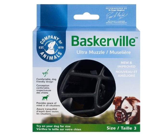 Baskerville Bozal Ultra Caucho