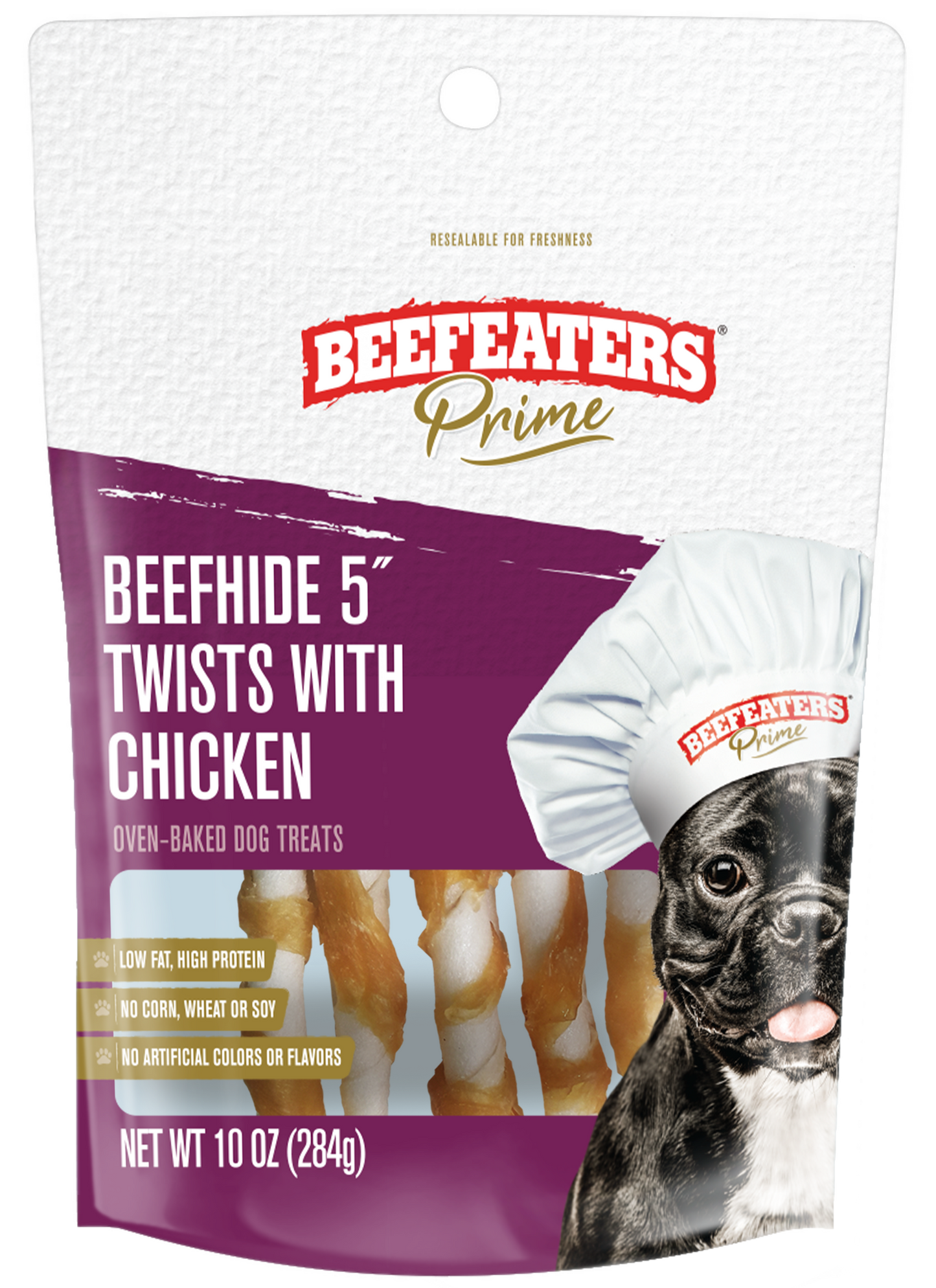 Beefeaters Premio Beefhide Twists with Chicken
