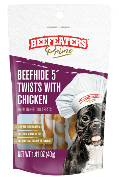 Beefeaters Premio Beefhide Twists with Chicken
