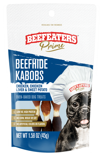 Beefeaters Premio Beefhide Kabobs