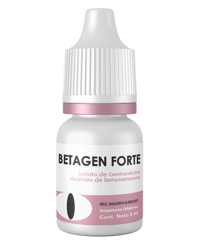 BETAGEN FORTE 5ML SUSPENSION OFTALMICA - SANTGAR