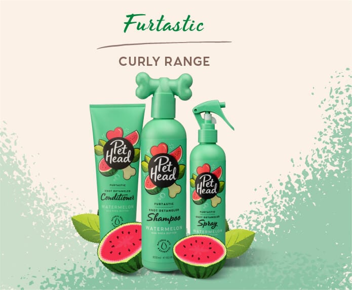 Pet Head Atomizador Desenredante Furtastic Sandía con Manteca de Shea Perro 300ml