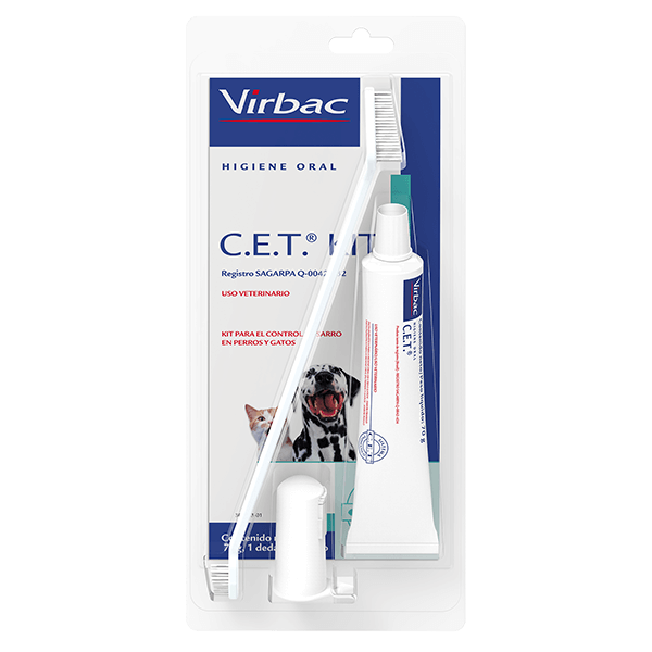 C.E.T. Kit Dental Virbac