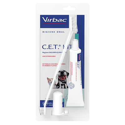 C.E.T. KIT DENTAL - VIRBAC
