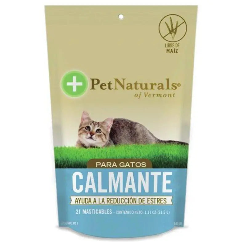 CALMANTES PARA GATOS - PET NATURALS