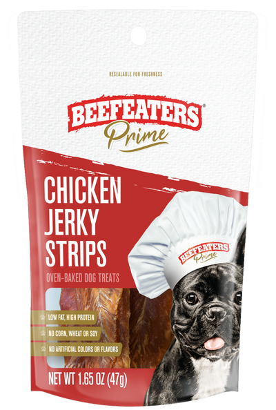 Beefeaters Premio Chicken Jerky Strips