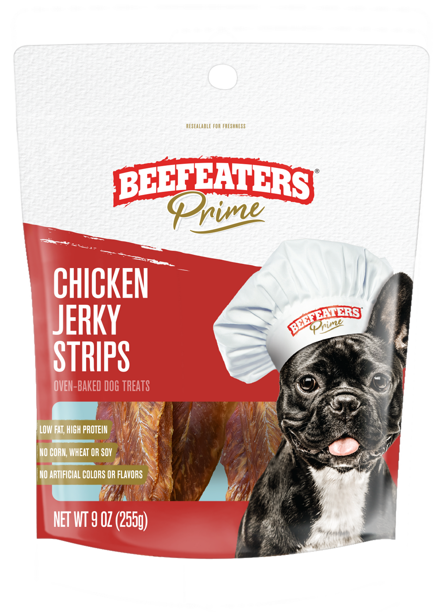 Beefeaters Premio Chicken Jerky Strips