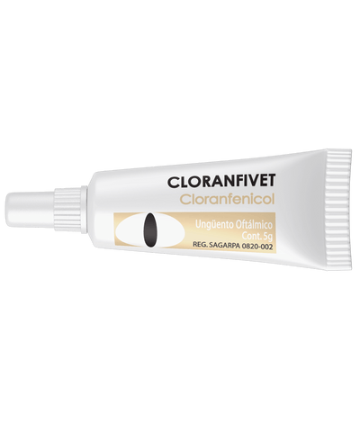 CLORANFIVET UNGÜENTO 5 GR - SANTGAR