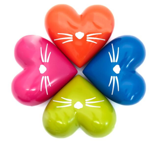 URNA DE RESINA MODELO CORAZON