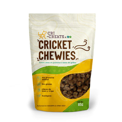 CRI CREATS PREMIOS A BASE DE GRILLOS PARA PERROS - PETIT MONSTERS