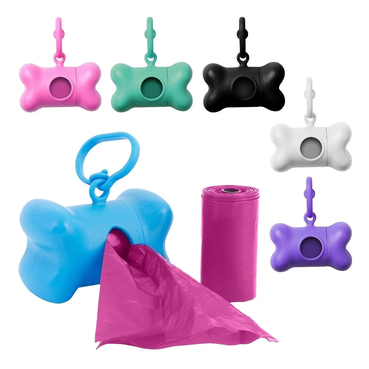 Dispensadores De Bolsas Popo Heces Perro