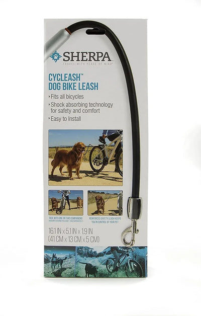 SHERPA Trotador para bicicleta para correr al perro