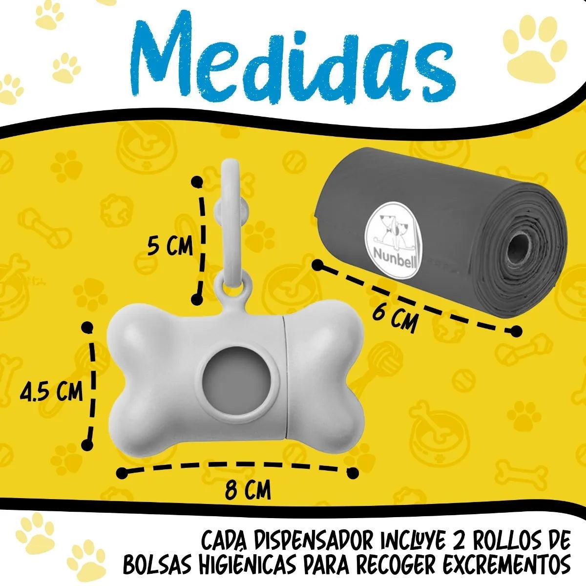 Dispensadores De Bolsas Popo Heces Perro