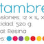 URNA DE CERAMICA MODELO ESTAMBRE