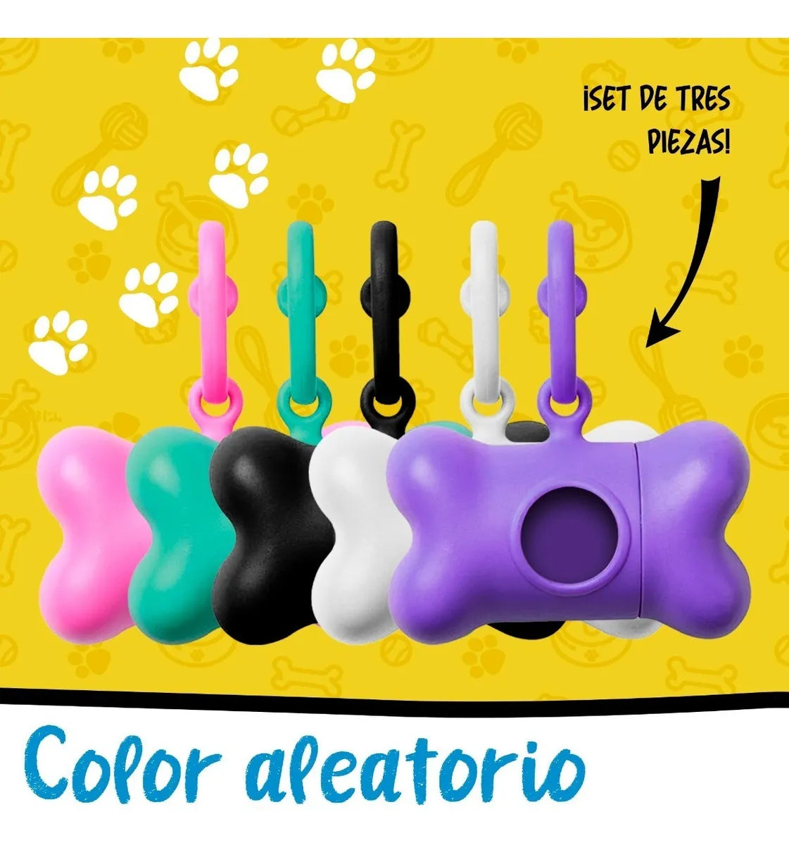 Dispensadores De Bolsas Popo Heces Perro