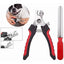 RYUFE Corta uñas para perro con lima