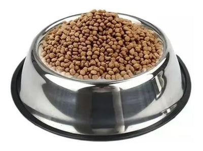 Grand Pet Tazon Acero Inoxidable Para Perros Y Gatos