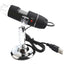 Microscopio USB Magnificación de 50X a 500X, incluye base
