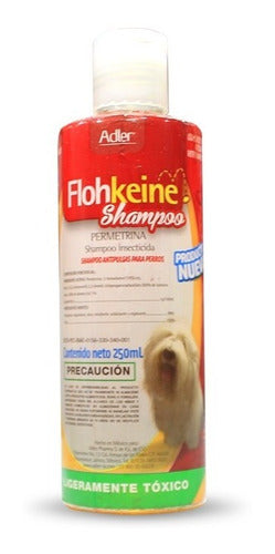 Adler - Flohkeine shampoo anti