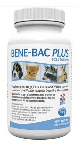 Bene-Bac® Plus en polvo para mascotas