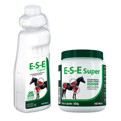 E-S-E® VETNIL LÍNEA EQUINOS