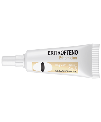 ERITROFTENO 5 GR UNGÜENTO - SANTGAR