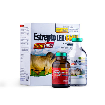 ESTREPTO LER  EXTRA FORTE