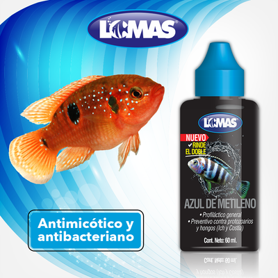 AZUL DE METILENO PARA PECES