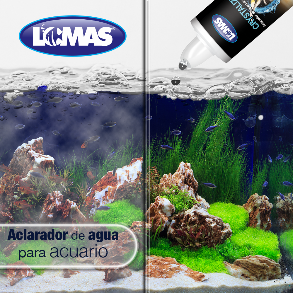 CRYSTALIZE PARA PECES