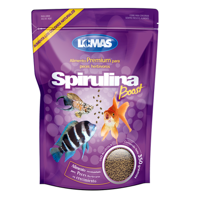 ALIMENTO SPIRULINA BOOST PARA PECES