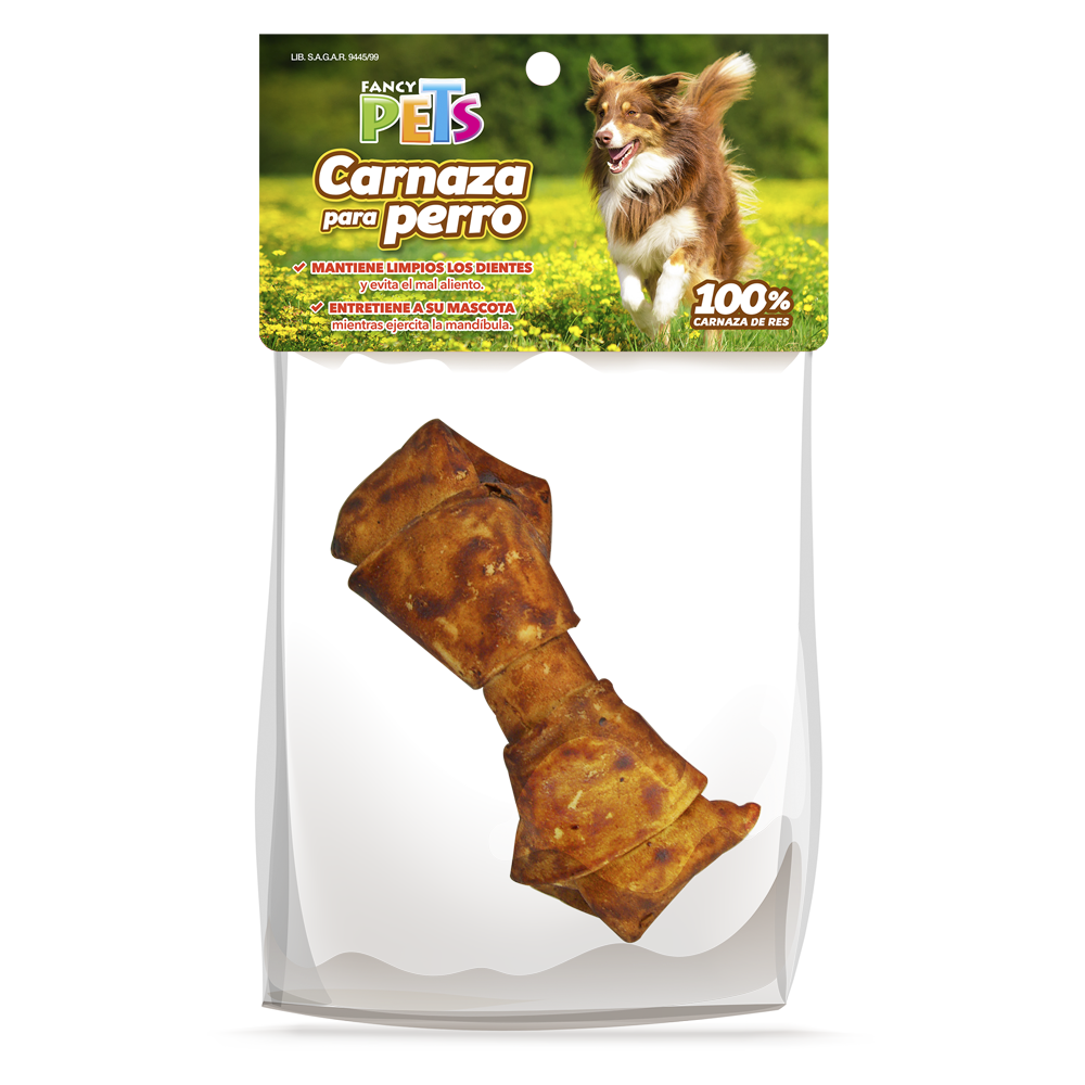 Fancy Pets Carnaza Basteada (4-5 IN)