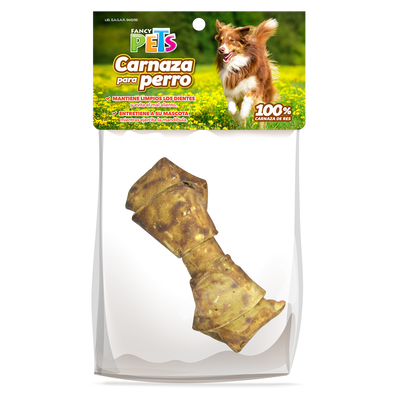 Fancy Pets Carnaza Sabor Cacahuate 4-5 IN