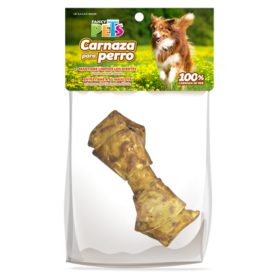 Fancy Pets Carnaza Sabor Tocino (4-5 IN)