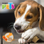 Fancy Pets Carnaza Sabor Cacahuate 7-8 IN