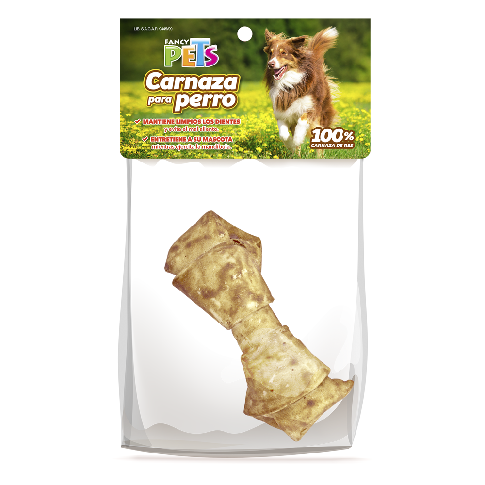 Fancy Pets Carnaza Sabor Tocino (7-8 IN)