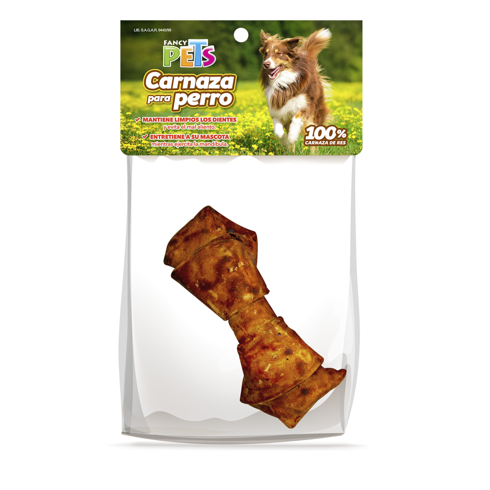 Fancy Pets Carnaza Sabor Tocino (7-8 IN)