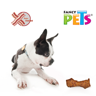 Fancy Pets Carnaza Sabor Tocino (9-10 IN)