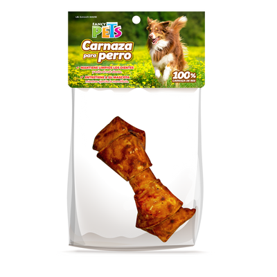 Fancy Pets Carnaza Sabor Tocino (9-10 IN)