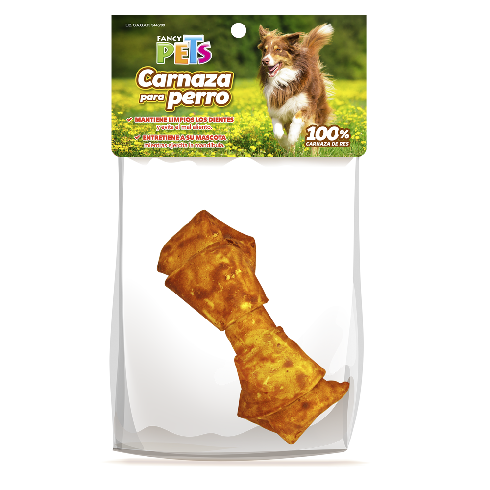 Fancy Pets Carnaza Sabor Puerco (4-5 IN)
