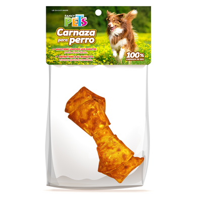 Fancy Pets Carnaza Sabor Puerco (4-5 IN)